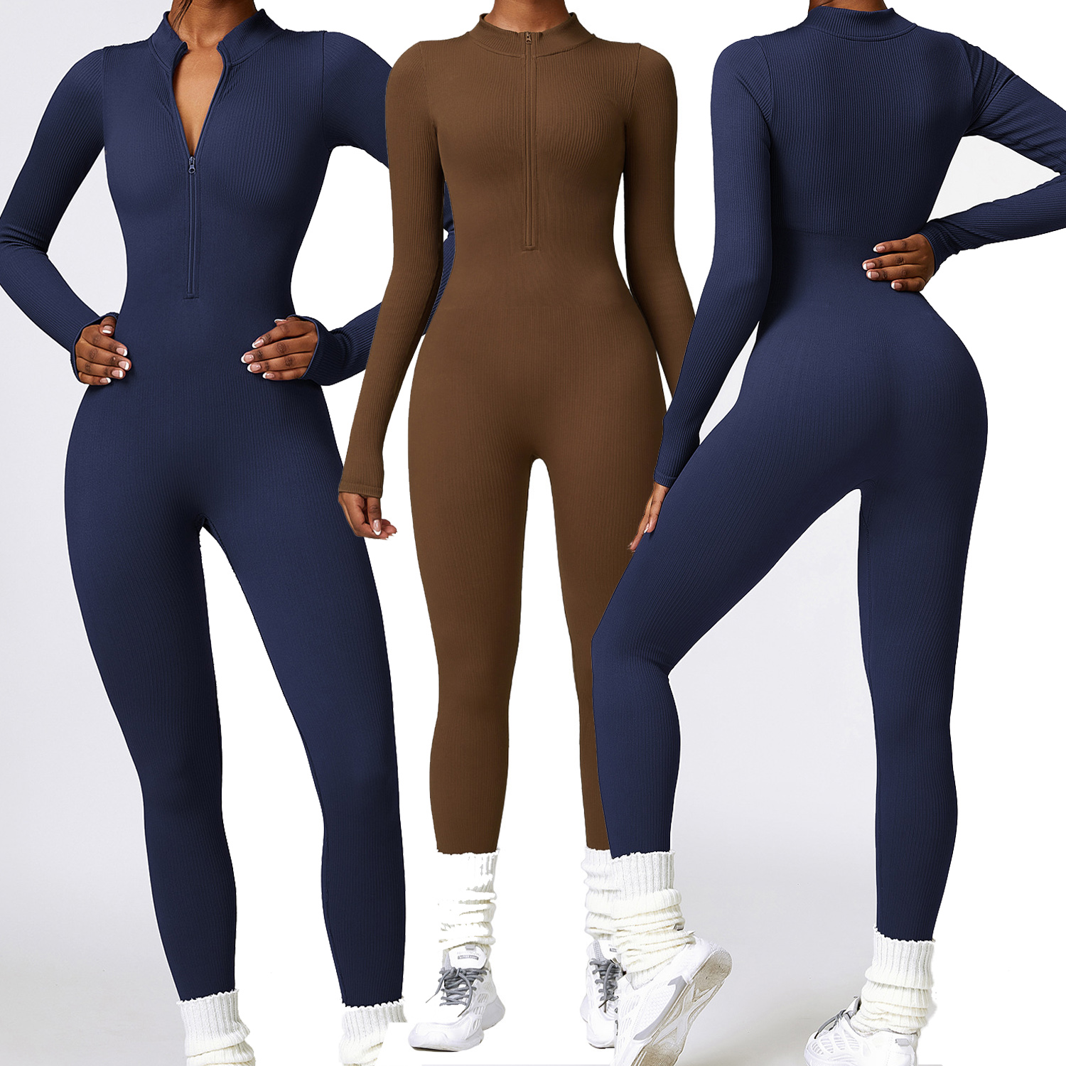Neue Nahtlose Yoga-Set Sportbekleidung mit hoher Taille Fitness-Leggings Anzug Sport-BH Sportanzüge Tie Dyeing Yoga-Anzug