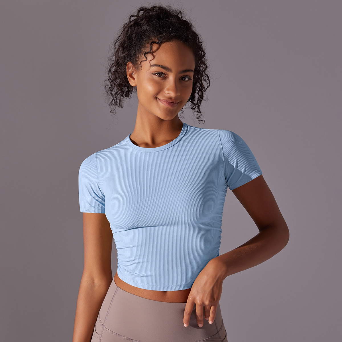wholesale seamless tops