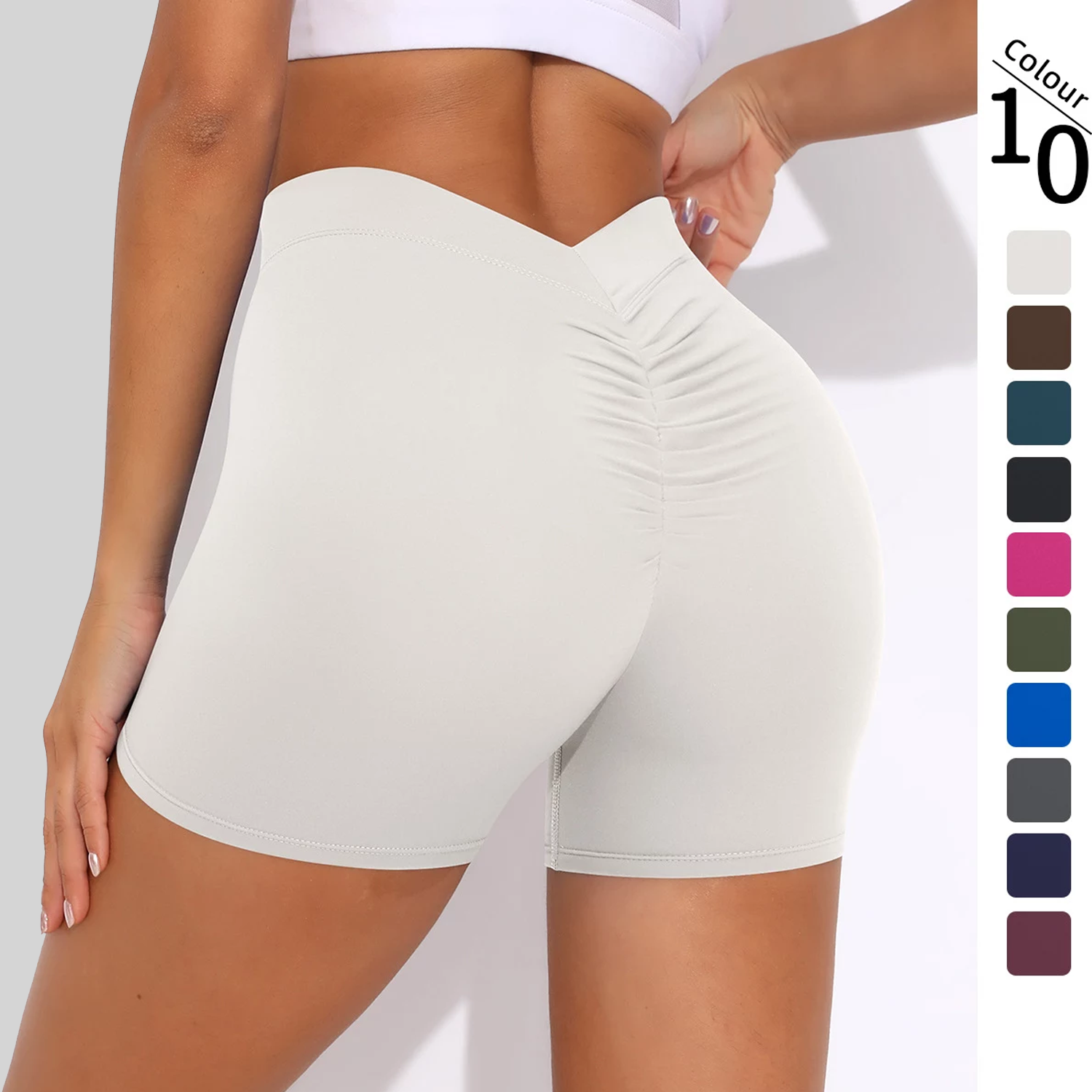 seamless shorts manufacturers