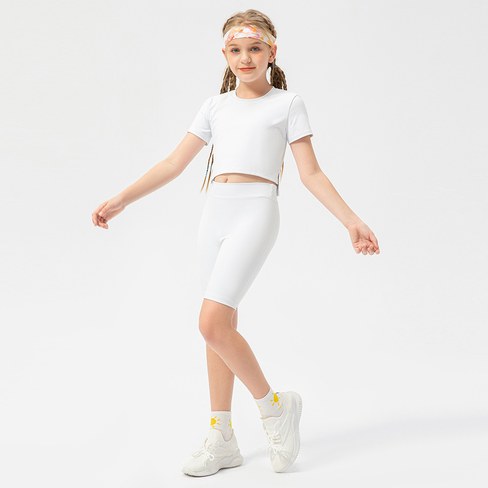 kids fitness clothing manufacture