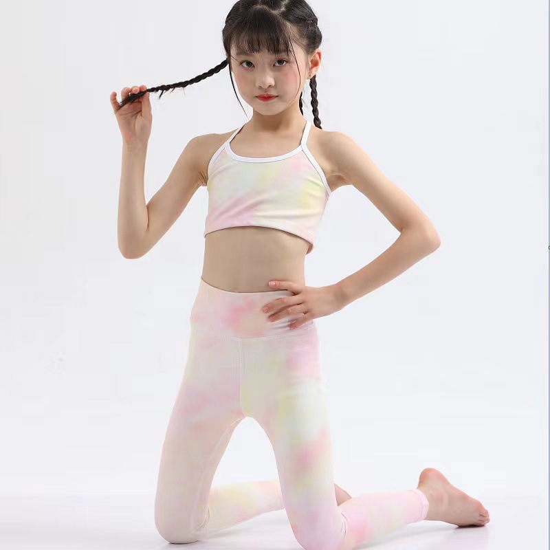 kids fitness clothing manufacturer