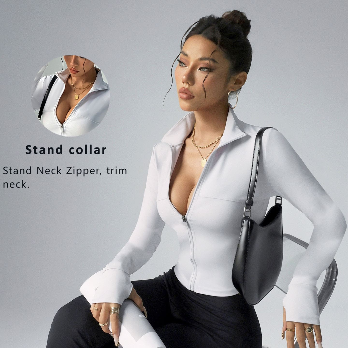wholesale seamless tops