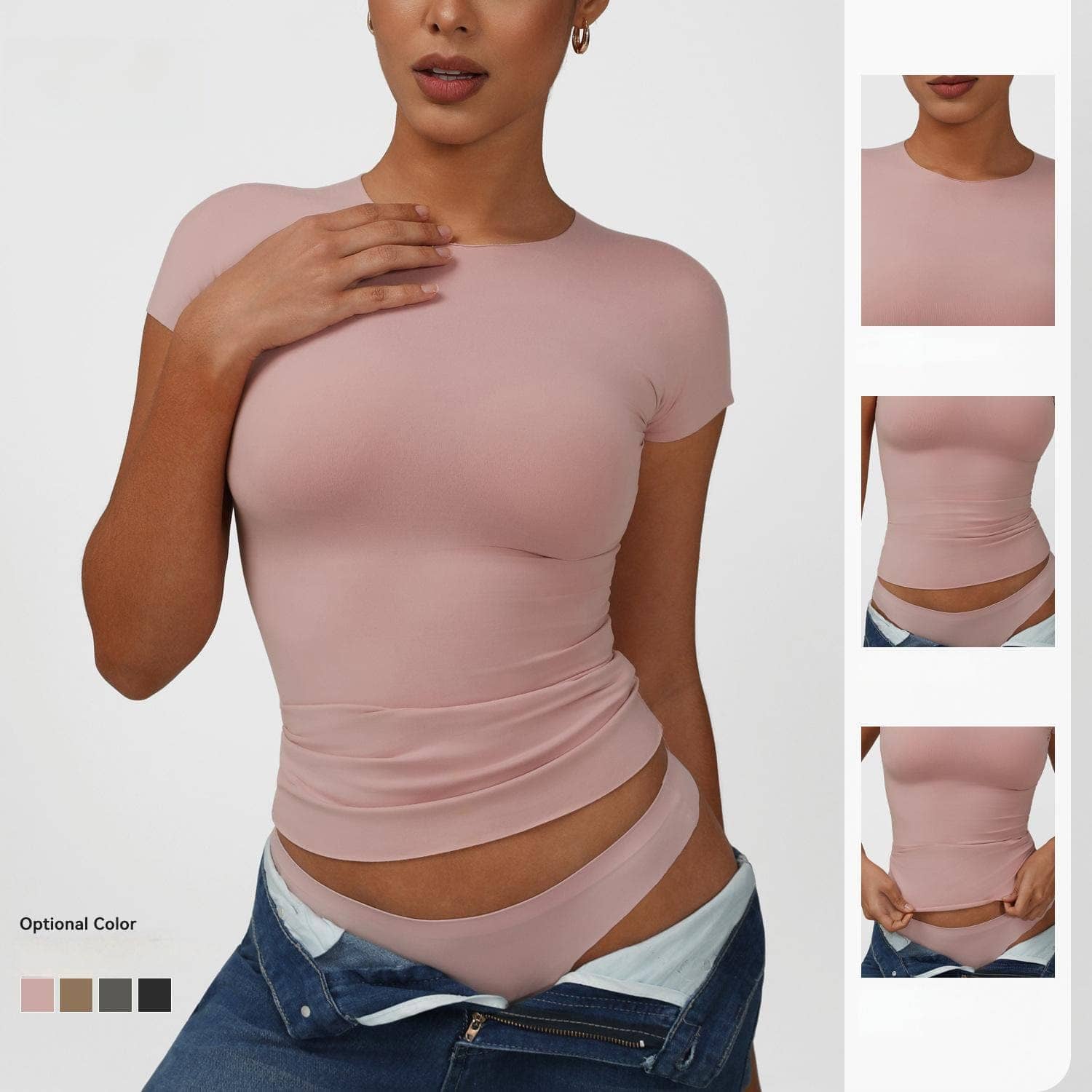 yoga tops China
