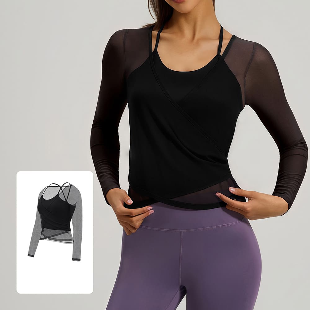 wholesale yoga tops