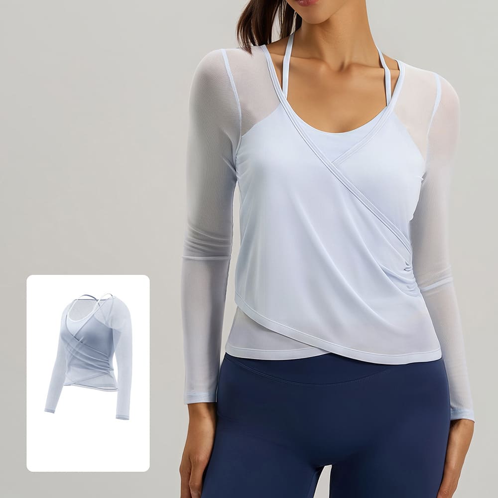 yoga tops wholesale