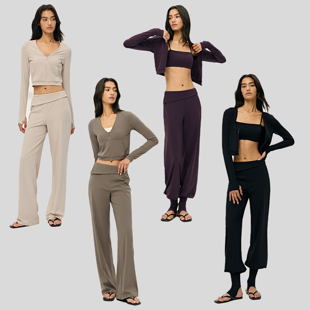 yoga activewear vendors